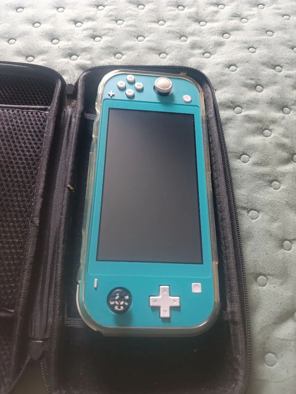 Nintendo Switch Lite Azul Turquesa  - Foto 3