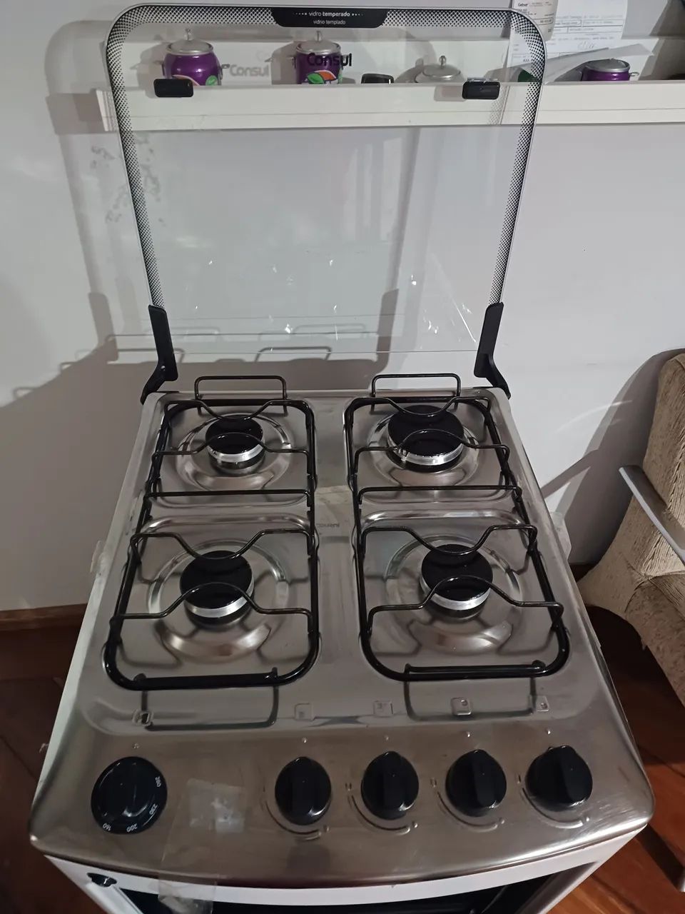 Fogão Novíssimo 