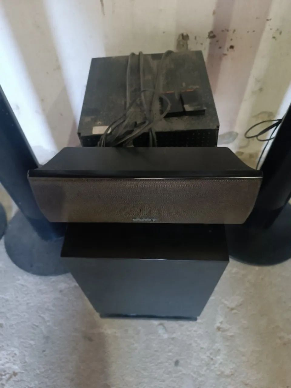 Caixas de som sony