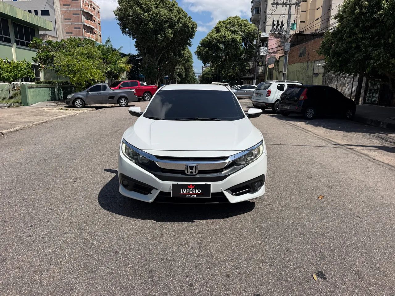 Honda Civic Civic Sedan EX 2.0 Flex 16V Aut.4p 2017