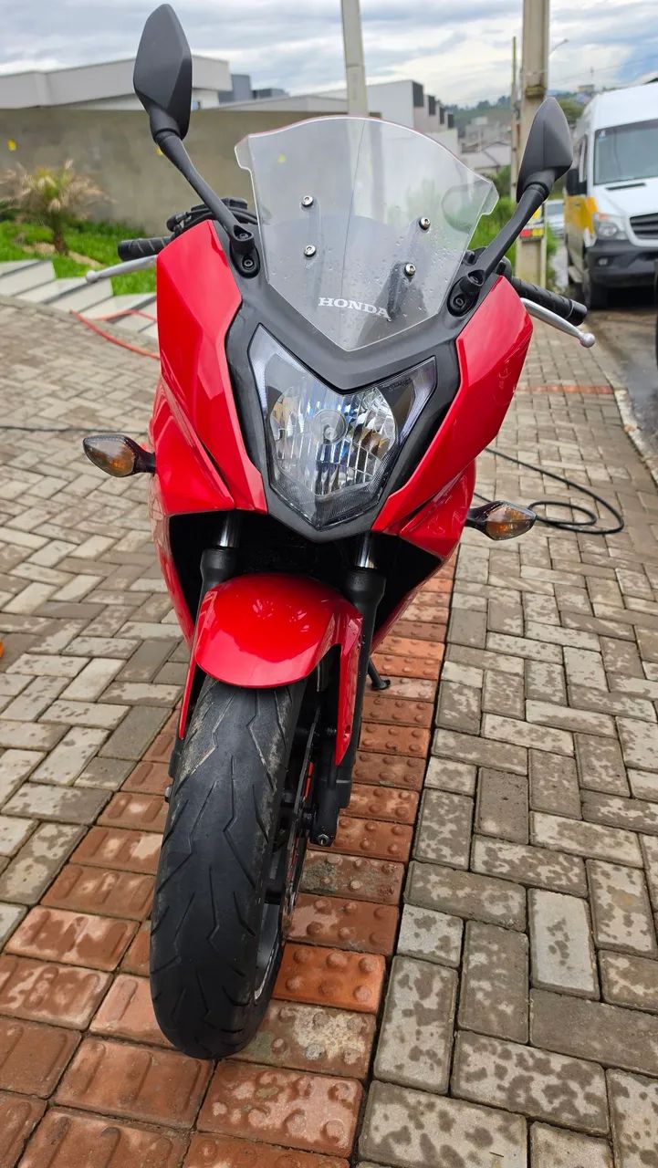 Cbr 650F 2015 - Foto 2