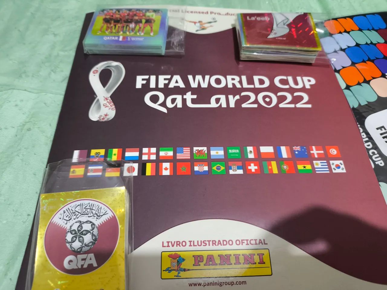 Figurinhas Copa Qatar 2022 - Foto 2