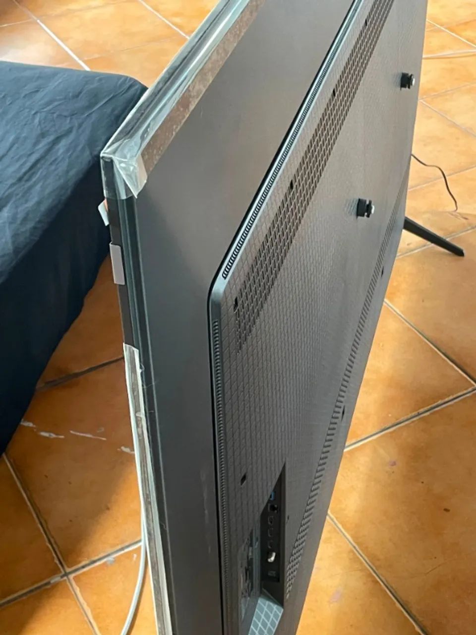 Smart TV TCL 75 Polegadas QLED 4K P7K + Dolby Atmos Quase nunca usada - Foto 4