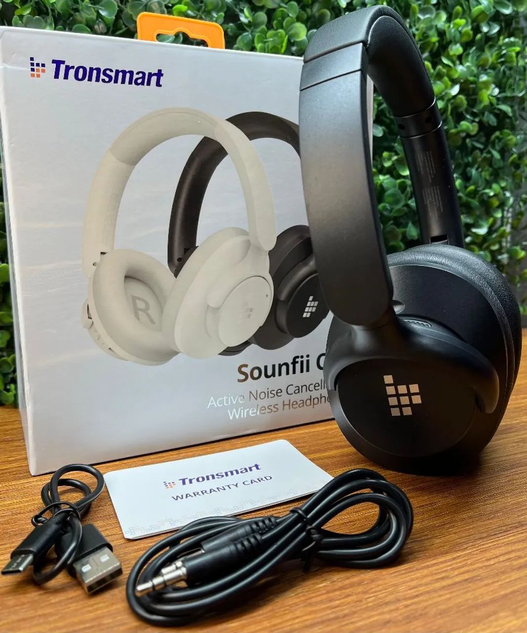 Headset Tronsmart Q20 ANC bluetooth  - Foto 3