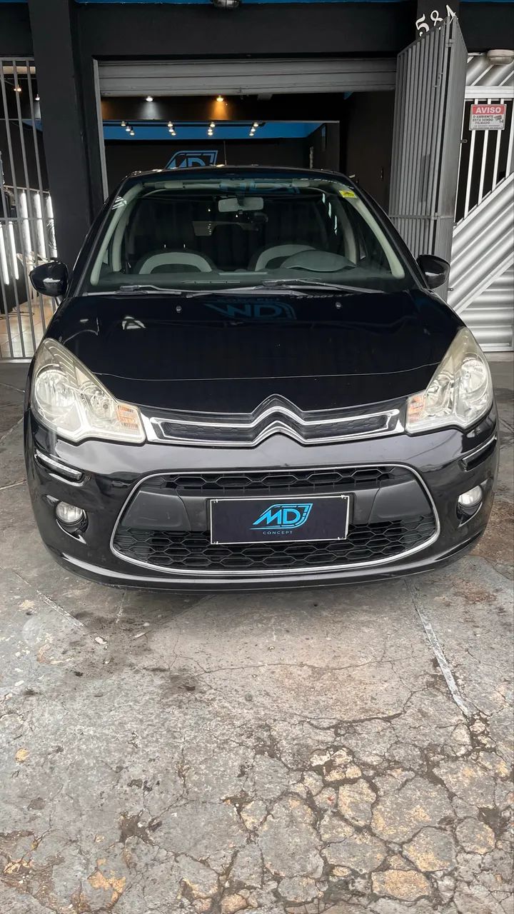 Citroën C3 TENDANCE 1.5 FLEX 8V 5P MEC. 2014