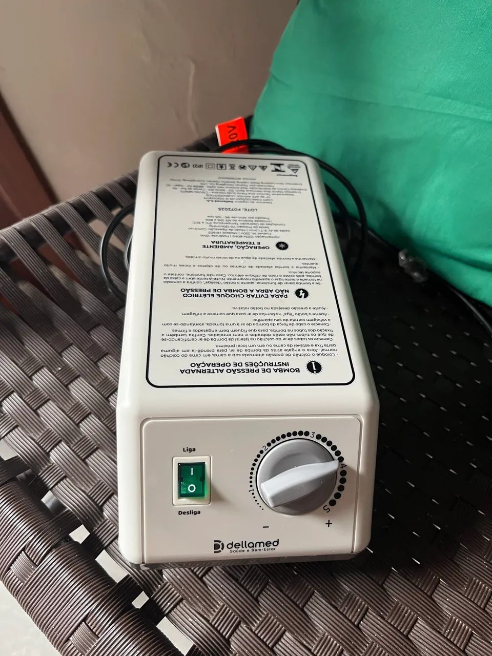 Colchão pneumático/anti-escaras com pressão alternada - Foto 3