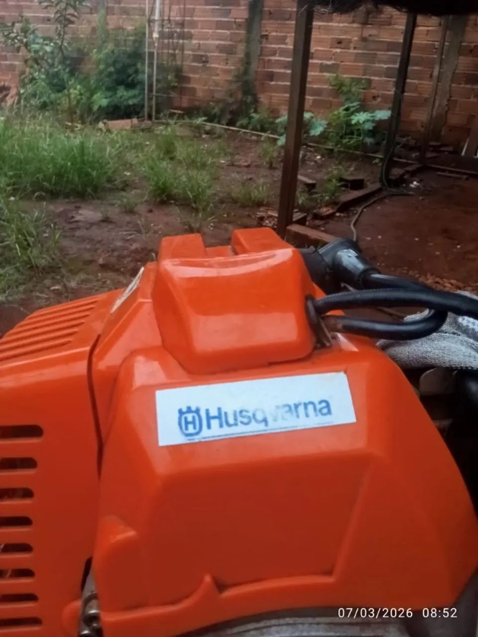 Roçadeira a gasolina  - Foto 5