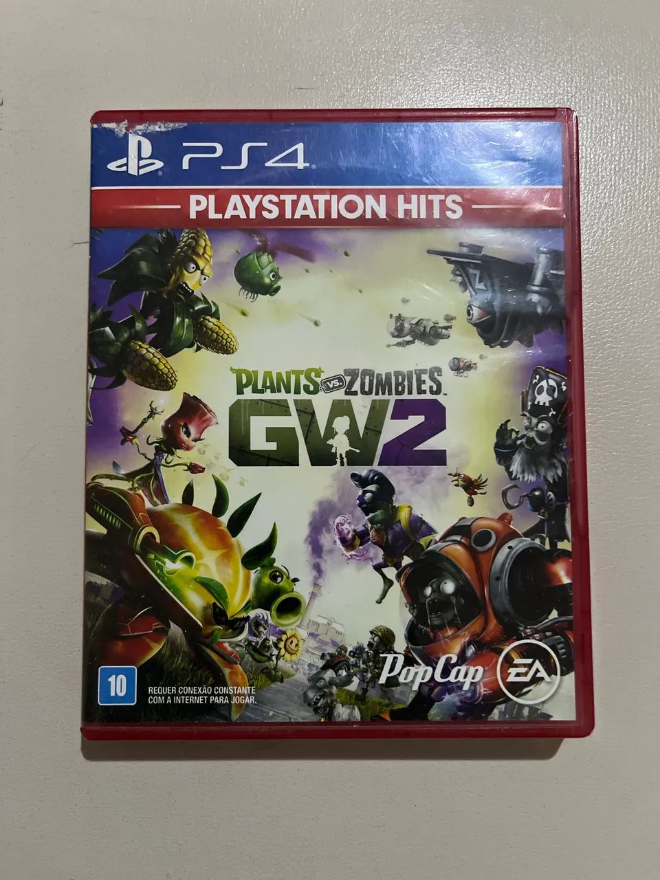PS4 - 860 GB com 2 jogos (CD) e um controle com problema do L2. - Foto 2
