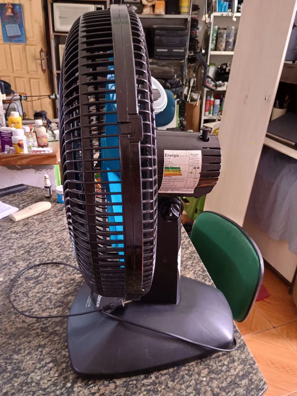 Ventilador de mesa Candense - Foto 5