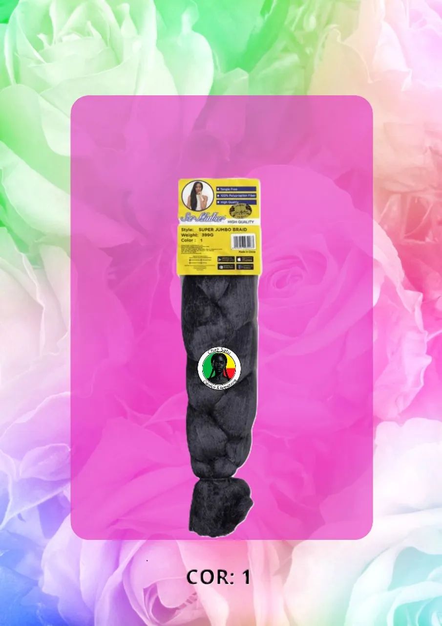Cabelo Jumbo SER MULHER 400g cores - Foto 3