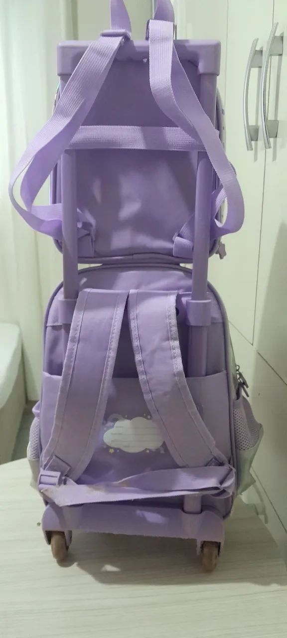KIT MOCHILA ESCOLAR COM LANCHEIRA  - Foto 3