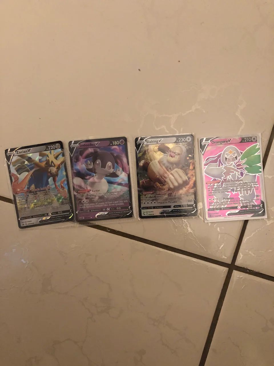 Vendo cartas Pokémon raras e muito preservadas 