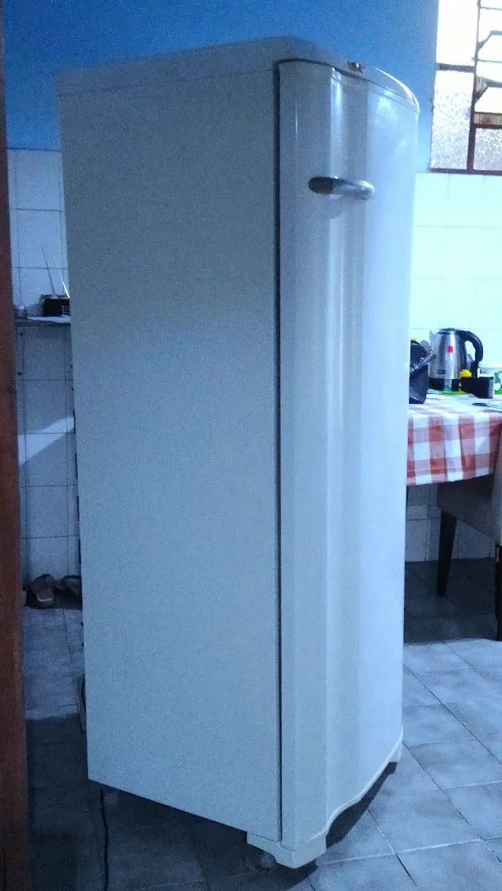 Gelad Electrolux 350LTS degelo fácil - R$850,00 Semi Nova, gela muito bem - * - Foto 5