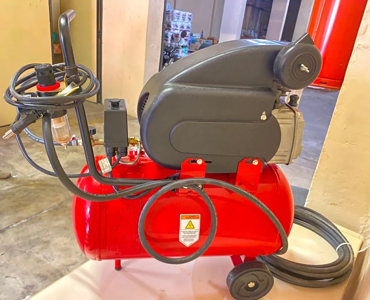 Compressor de Ar SCHULZ  - Foto 4