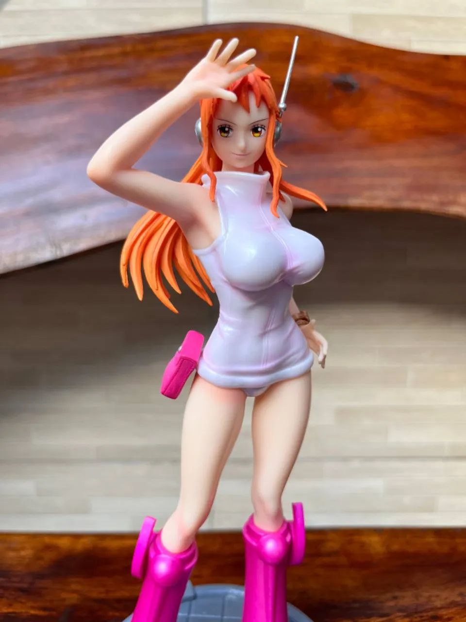 Action Figure One Piece - Nami Arco Egghead 26cm - Foto 5