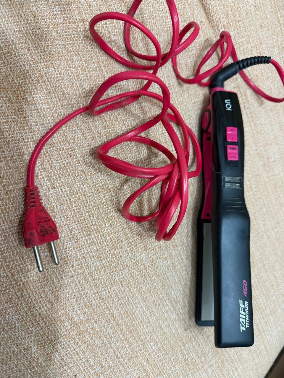 Chapinha Taiff Titanium 450