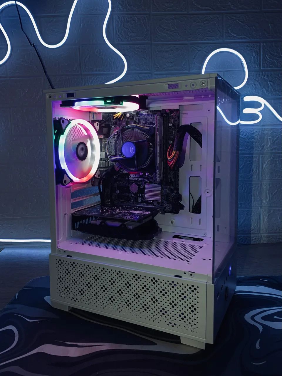 PC GAMER COM PLACA DE VÍDEO SSD E GARANTIA 