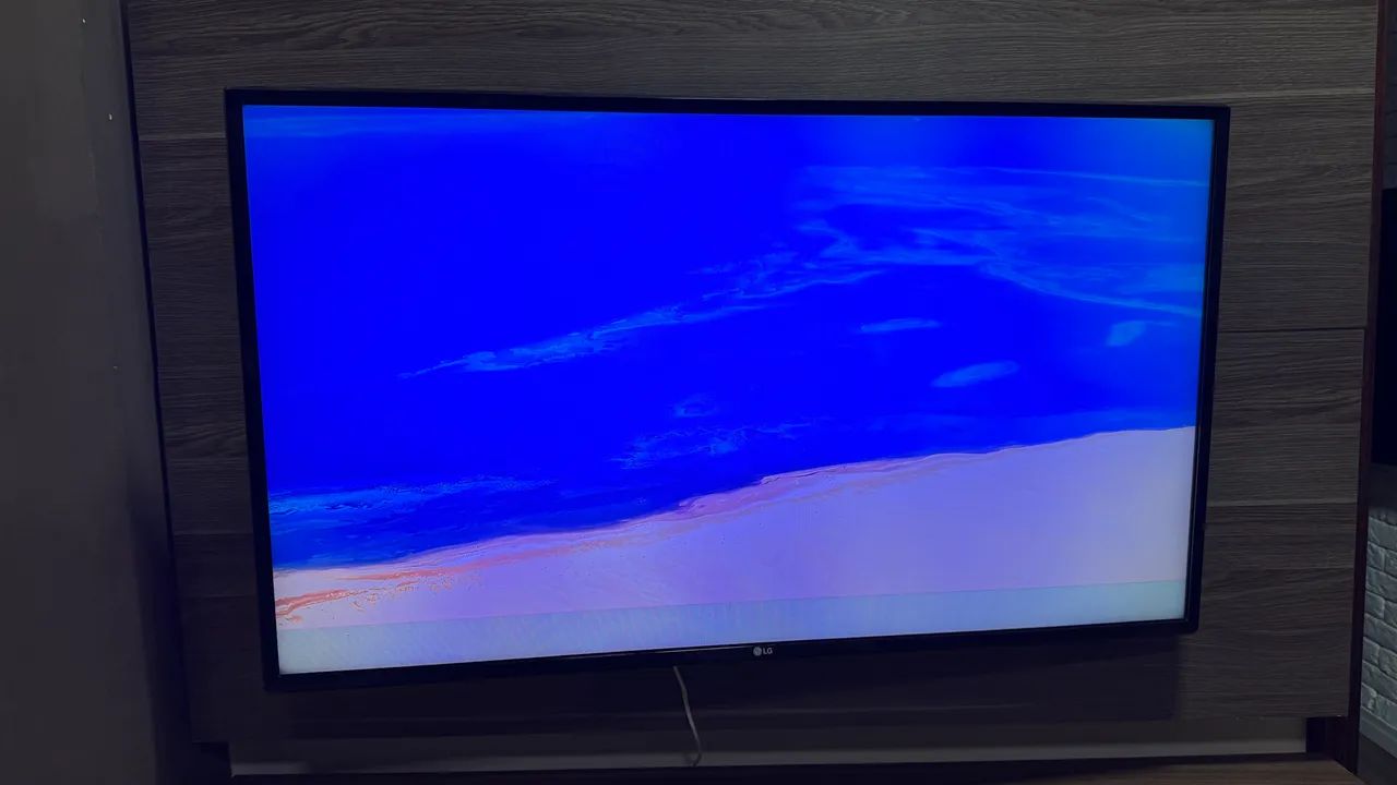 Smart TV LG 43 pol - Modelo 43LK5750PSA - Sistema webOS  - Foto 3