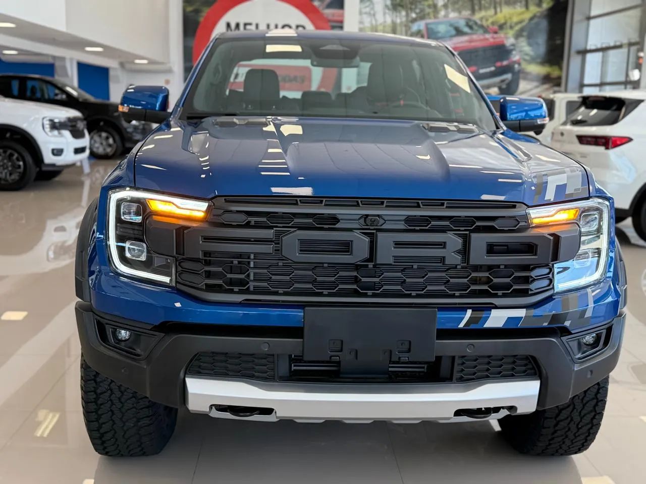Ford Ranger Raptor 3.0 V6 Bi-turbo 4WD Aut. 2026 - Foto 2