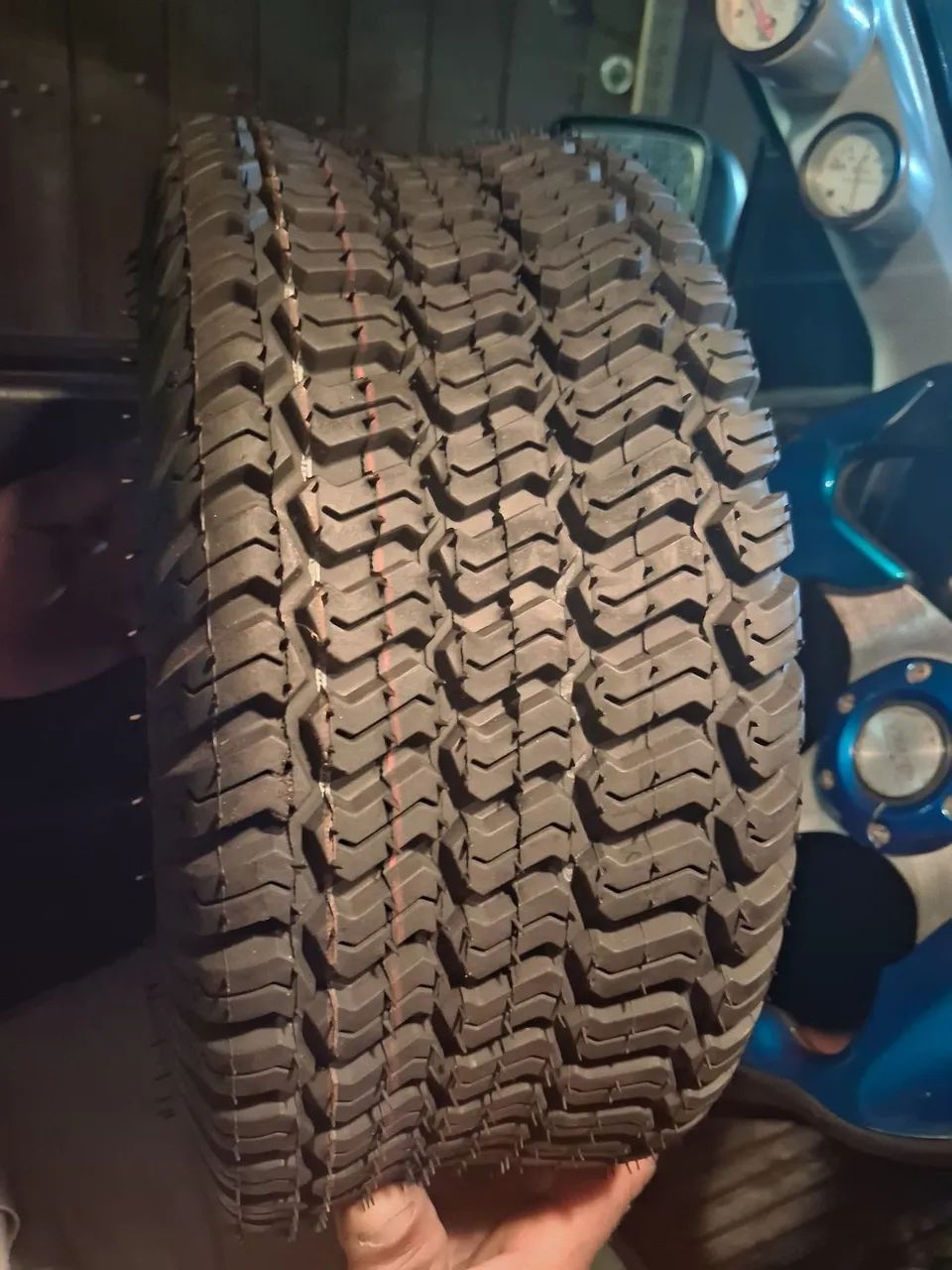 Pneu 15 ×6.00-6  moto elétrica  aro 6 - Foto 2