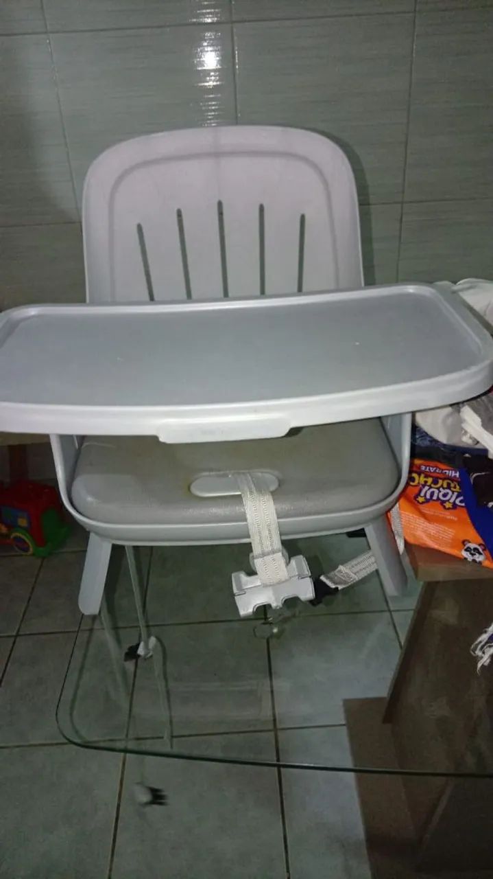 Cadeira de alimentação burigotto - Foto 3