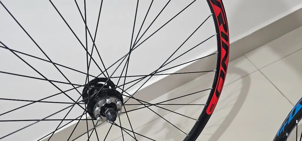 Roda bicicleta Aro 29, Rino - Foto 4