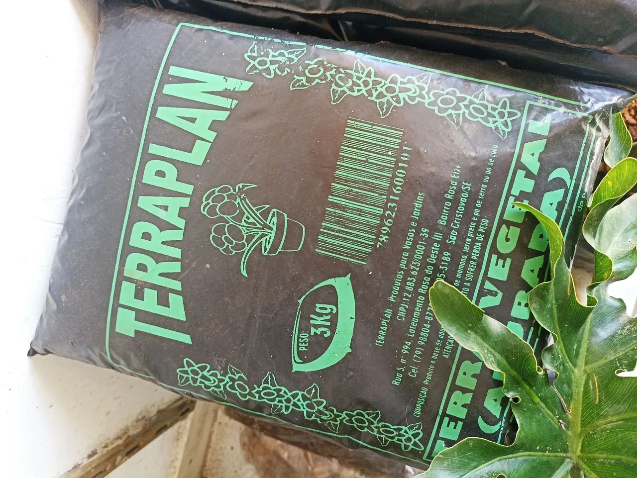 Terra vegetal 3kg - Foto 3