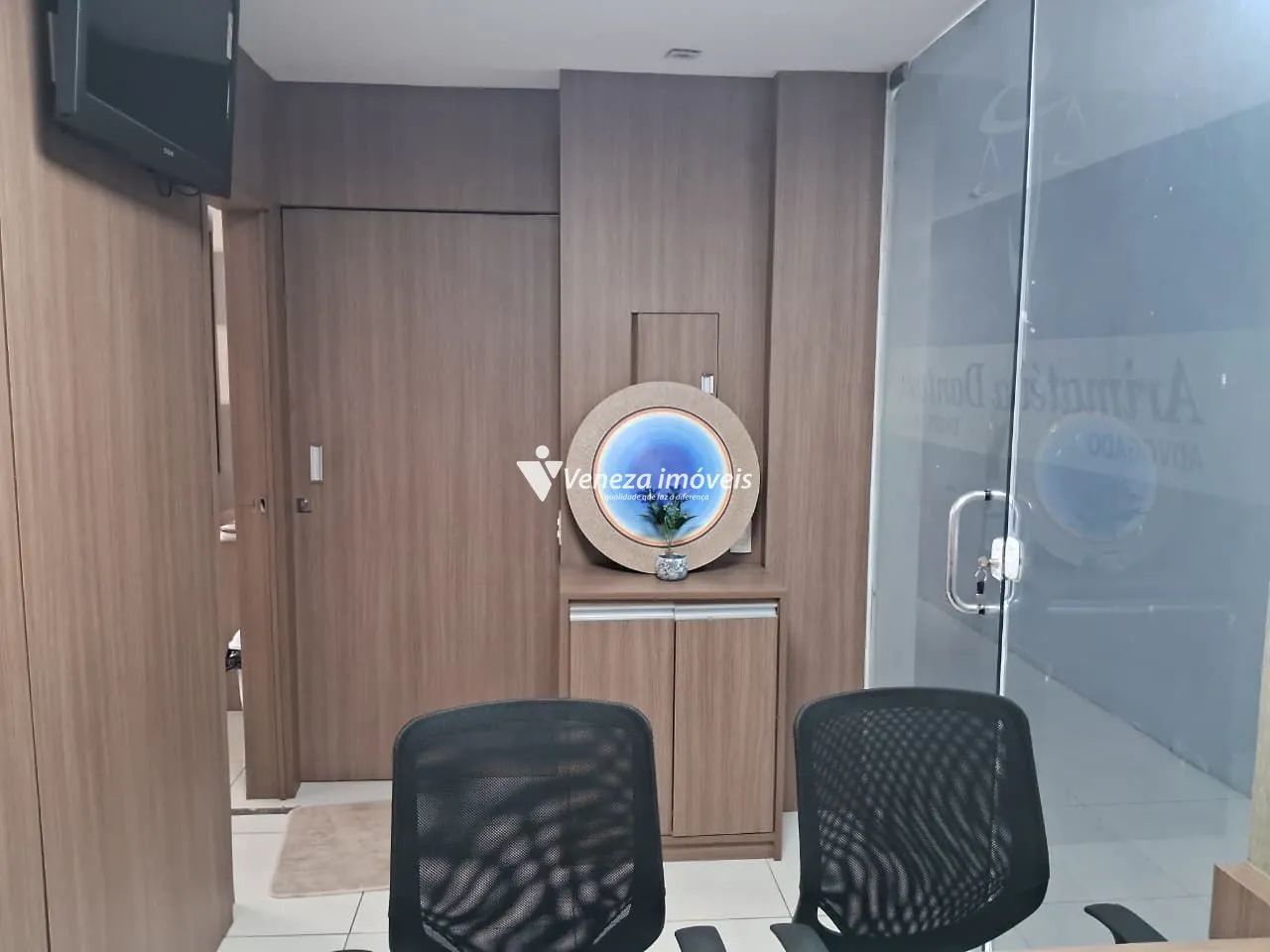 Sala comercial mobiliada no Centro para aluguel - Foto 4