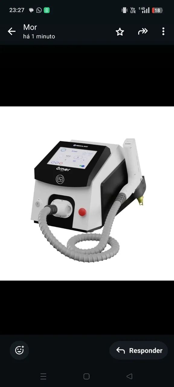 Vendo / Laser Ômer Smart / Medical Sam