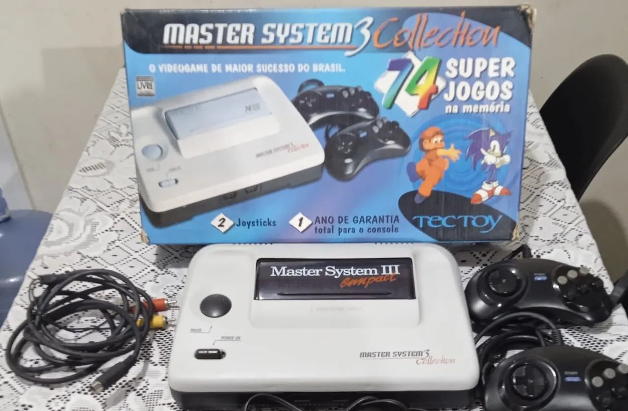 MASTER SYSTEM 3