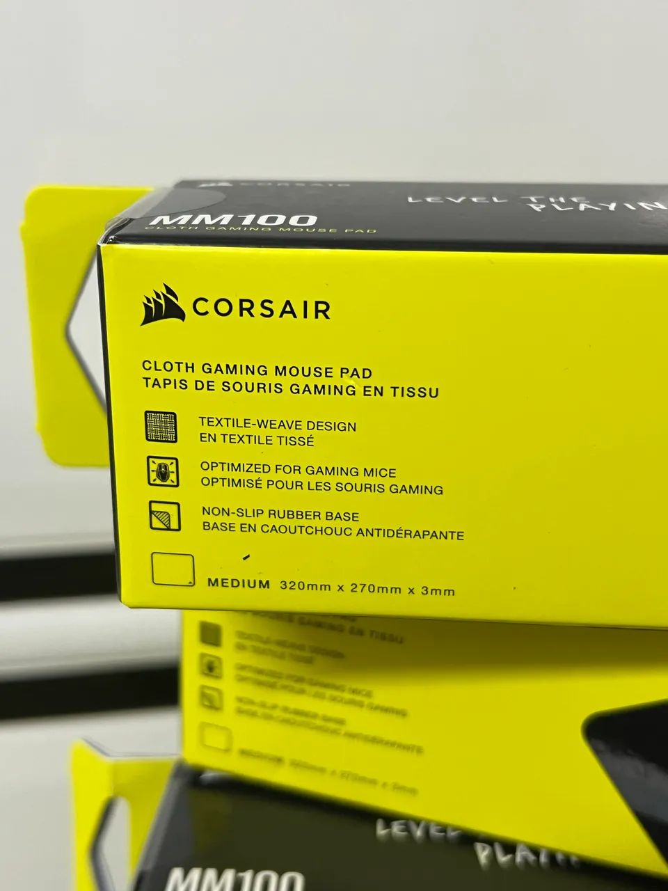 Mouse Pad Corsair Gamer MM100 Profissional - Foto 2
