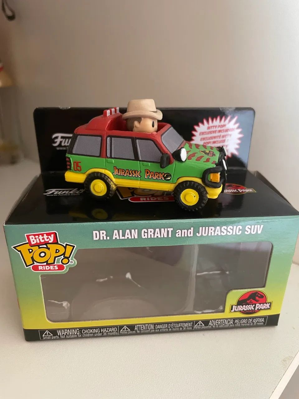 Bitty Pop Jurassic Park