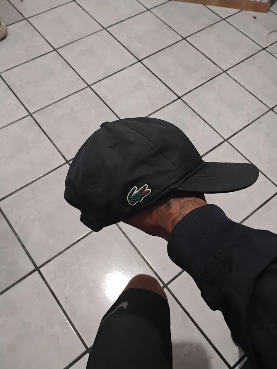 Vendo boné Lacoste sport original 