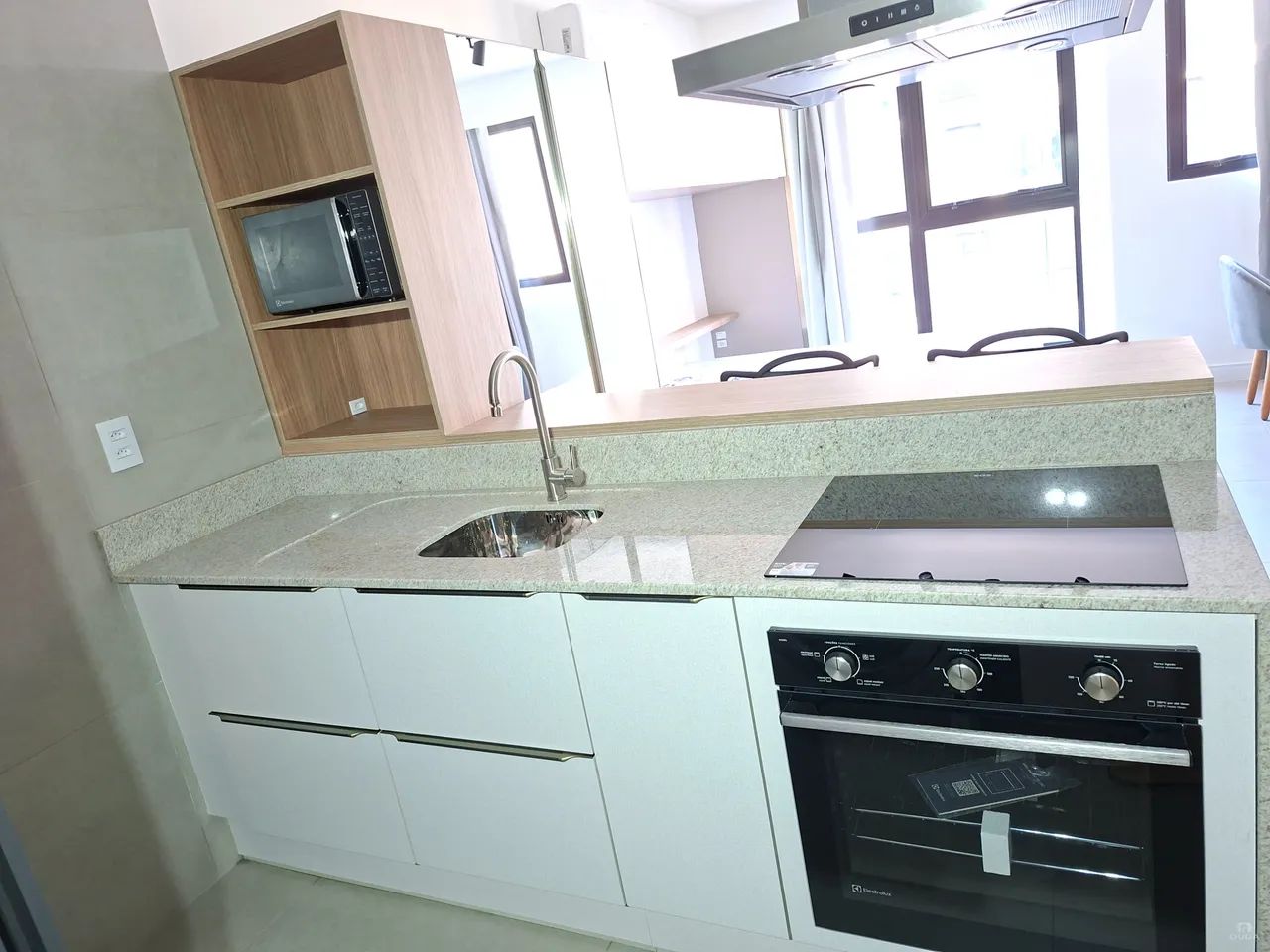 Studio mobiliado para alugar na Trindade - Foto 5