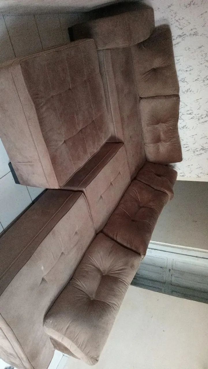Vende-se sofá 5 meses de uso  - Foto 3