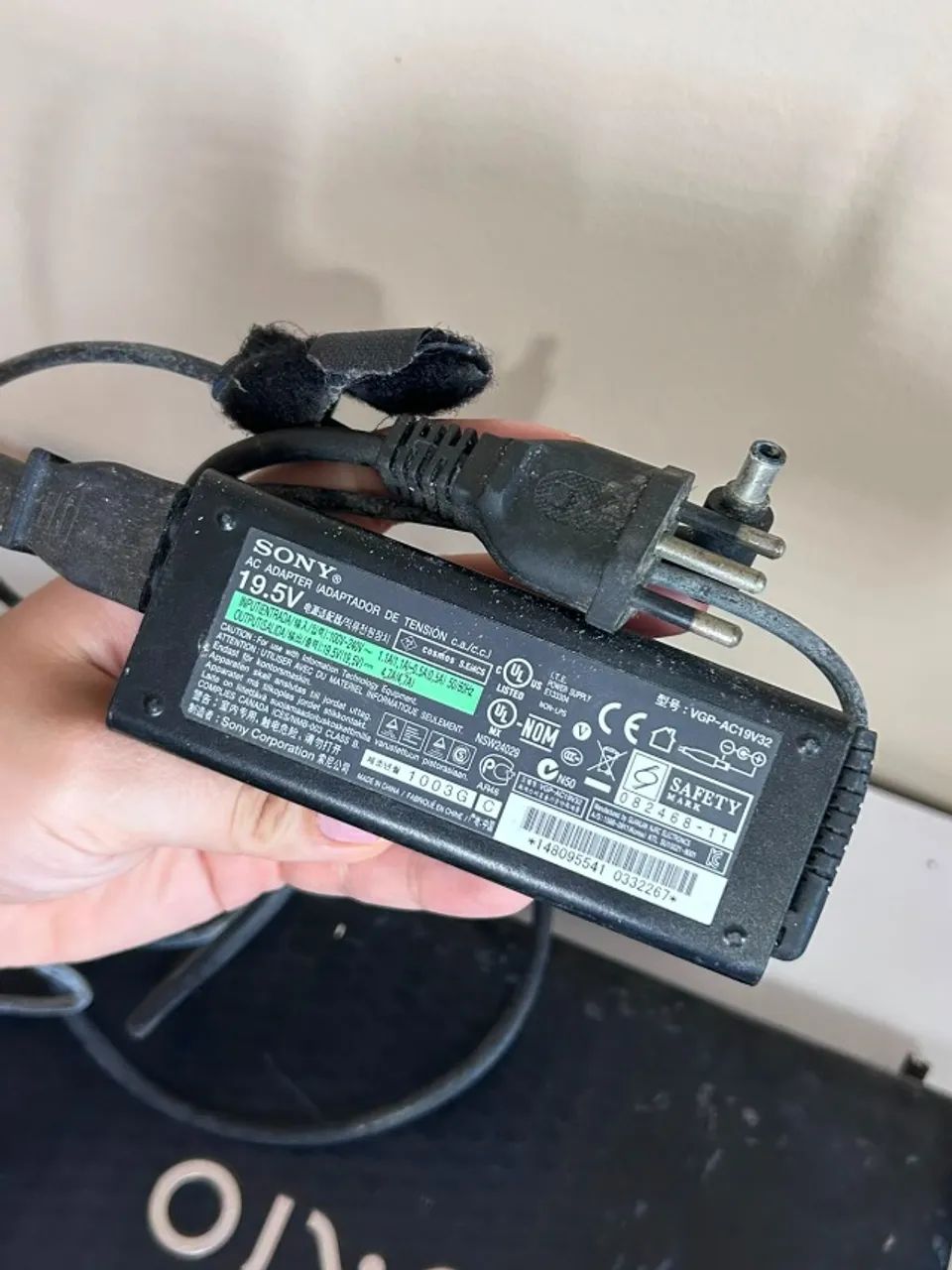Notebook Vaio para retirada de peças - Foto 4