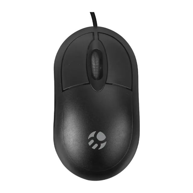 Mouse Ótico USB com fio 1200DPI Bluecase BM101B Preto - Foto 4