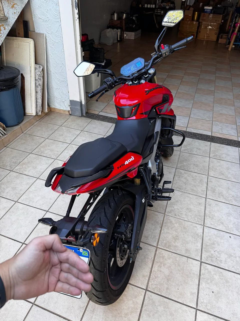 Motos Bajaj Dominar NS400Z - Jardim das Tulipas, Jundiaí - São Paulo