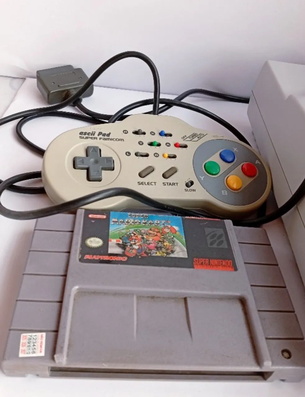 CONSOLE SUPER NINTENDO ( SNES ) - Foto 4