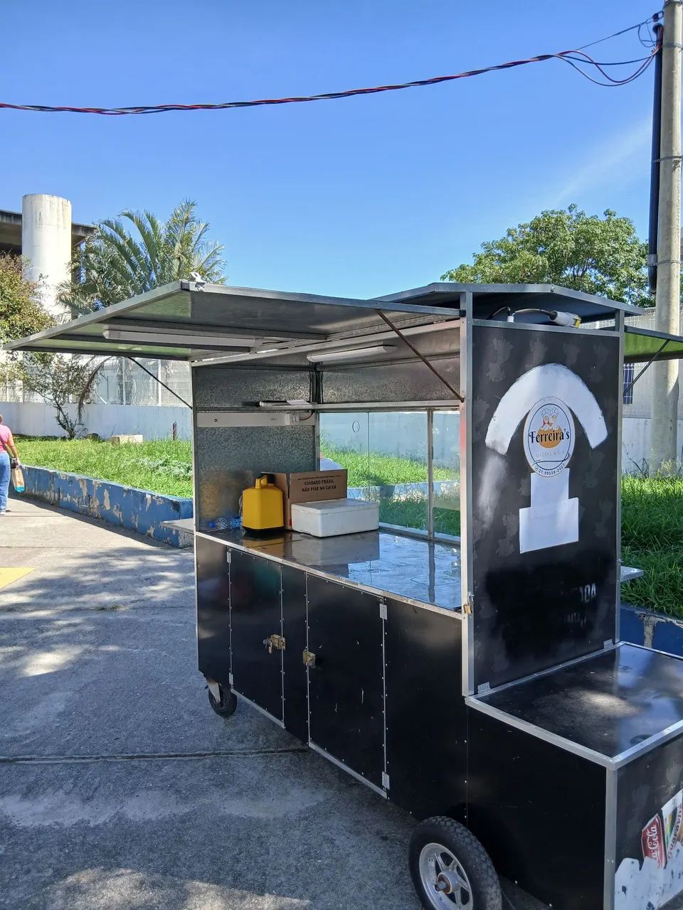 Carrinho de lanches grande - Foto 5