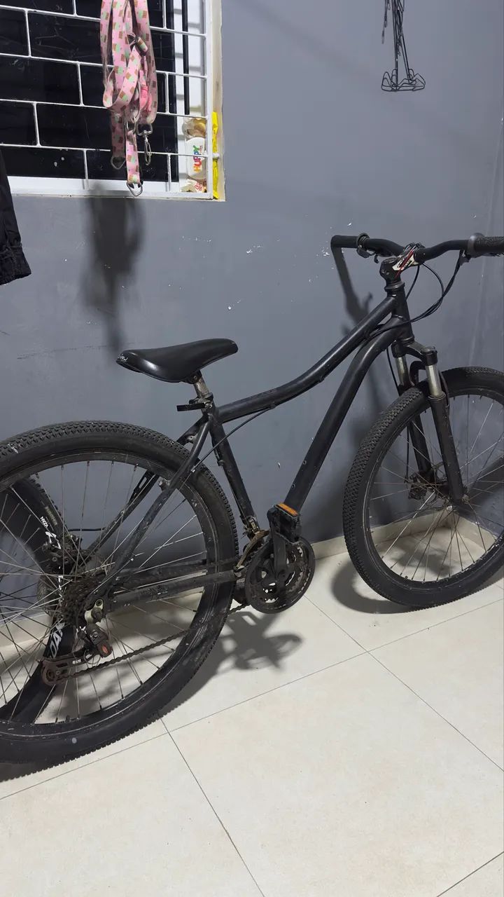 Bicicleta aro 29 freio a disco