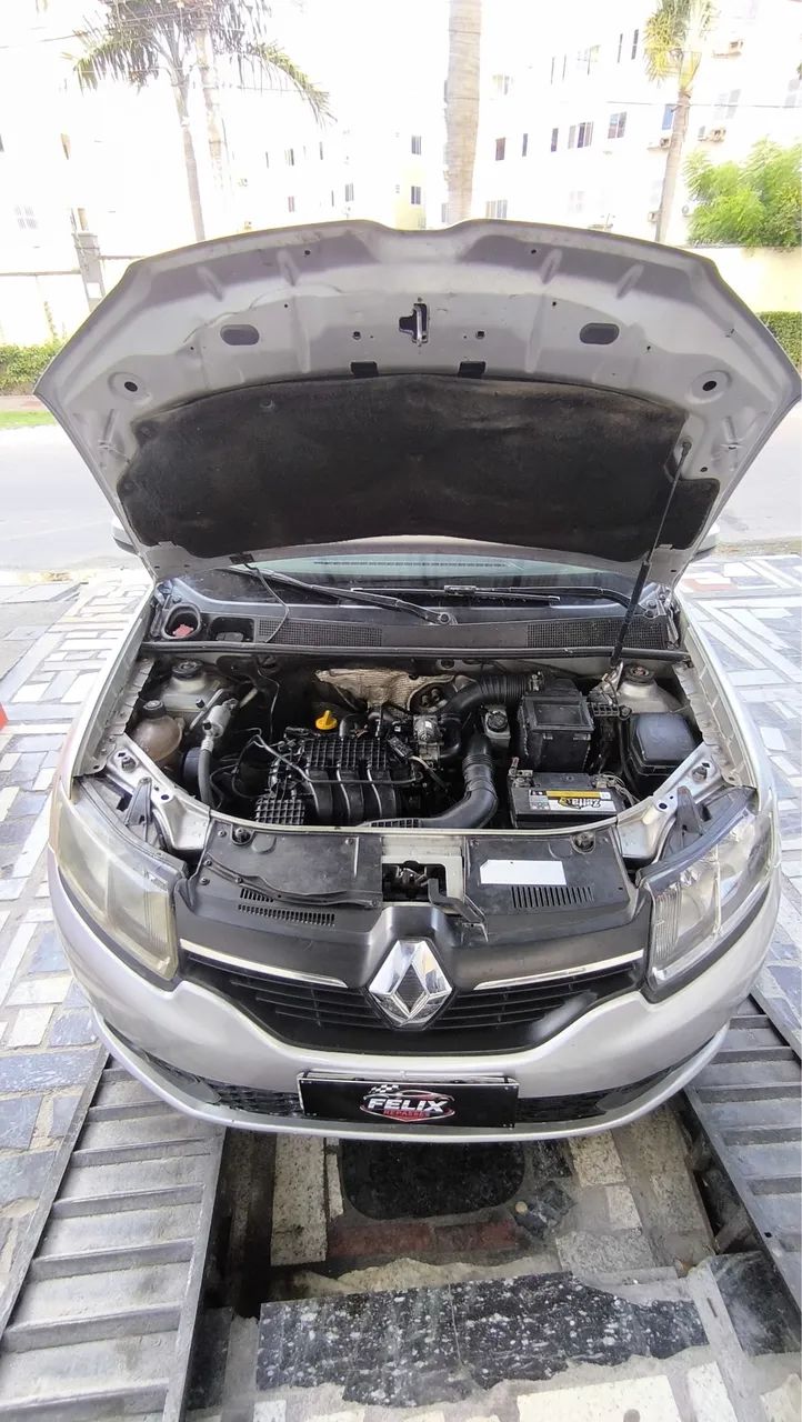 Renault Sandero Expression Flex 1.0 12V 5P 2018 - Foto 2