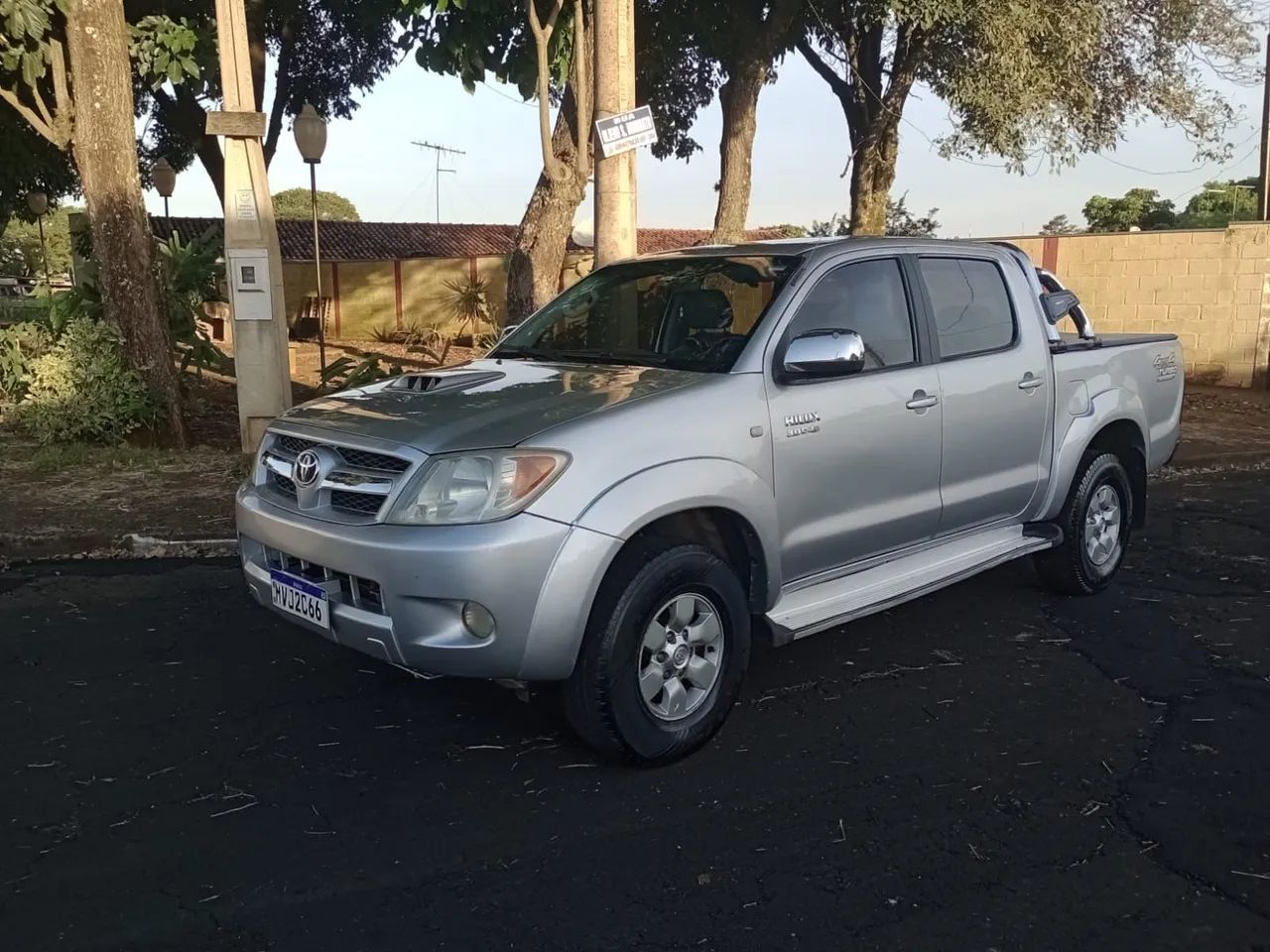 Toyota Hilux Hilux CD SRV D4-D 4x4 3.0 TDI Dies 2006