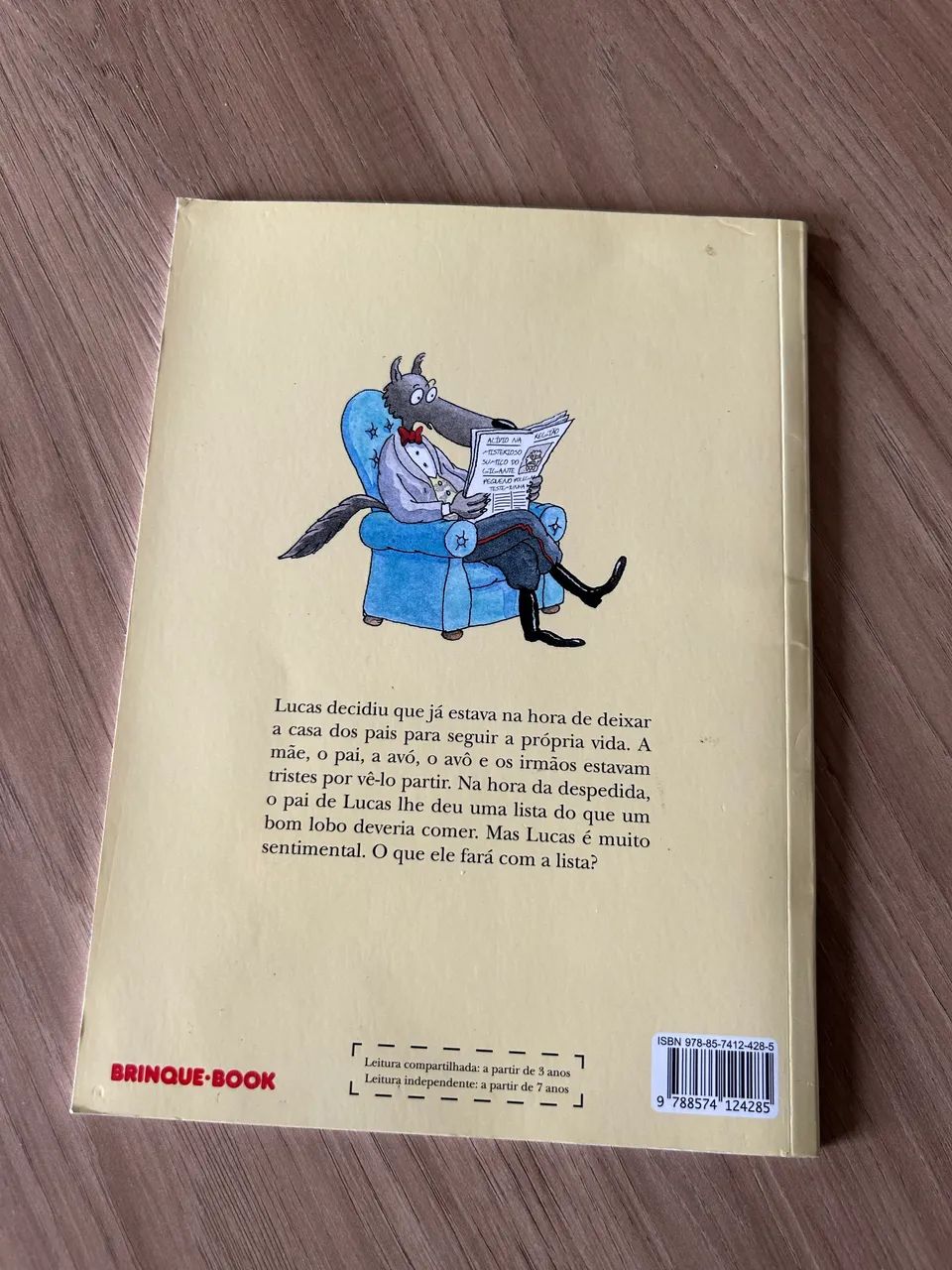 Livro o Lobo sentimental - Foto 2