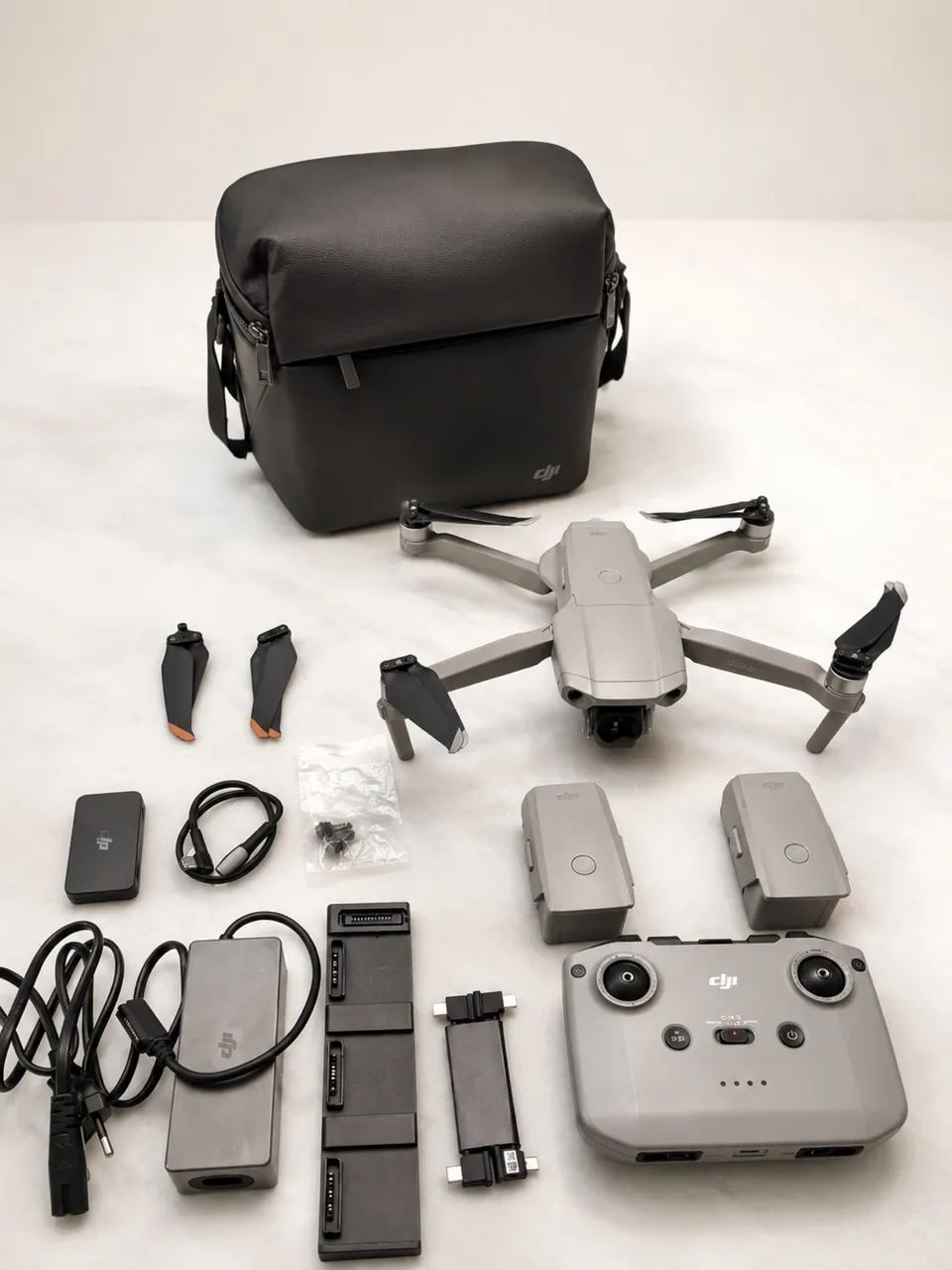 DRONE DJI MAVIC AIR 2 FLY MORE COMBO - PERFEITO!!!