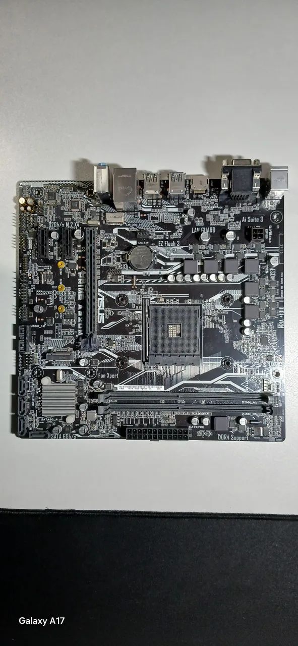 Placa mãe A320M-K BR SOCKET AM4