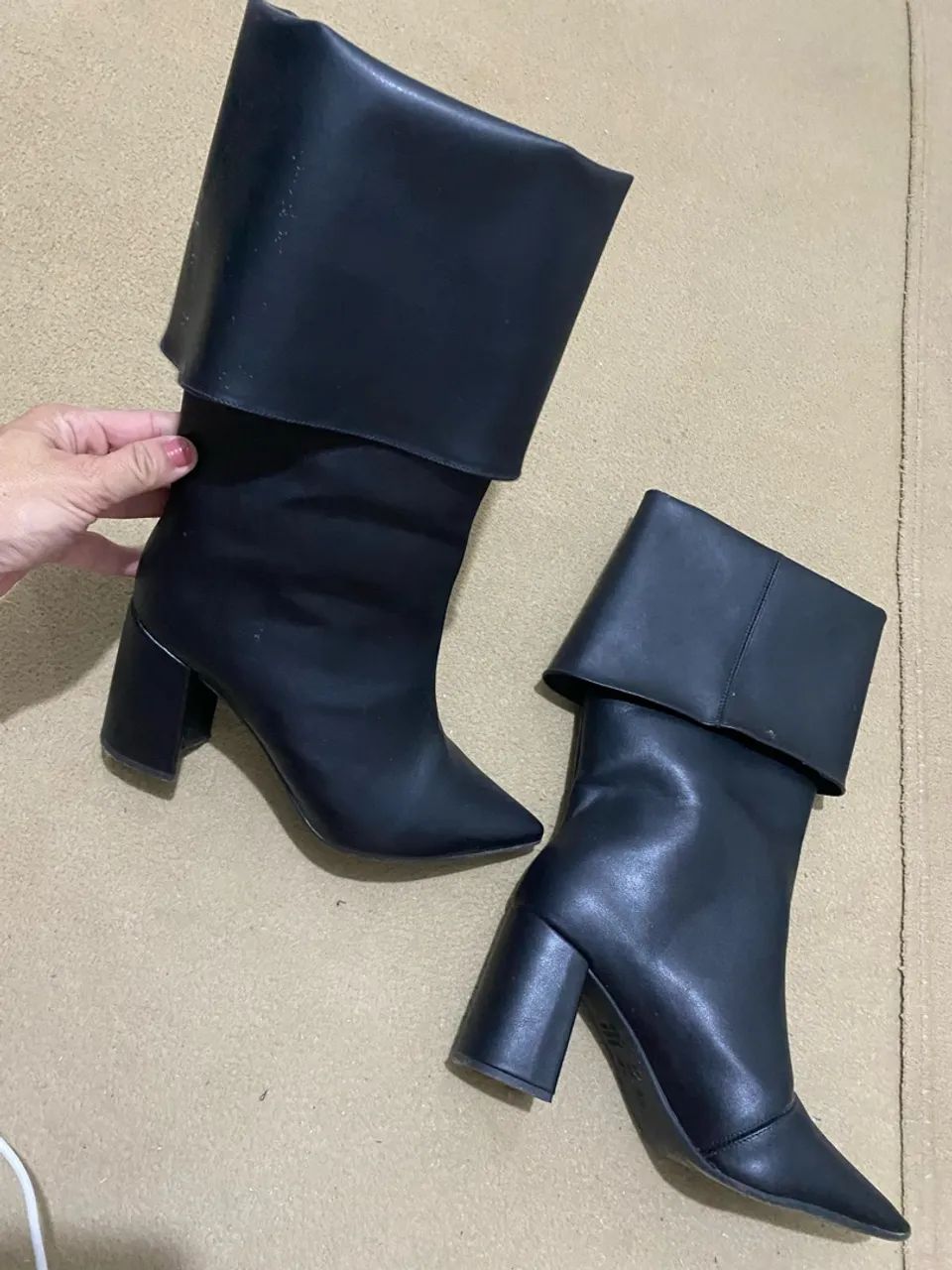 Vendo Bota Cano longo  - Foto 2