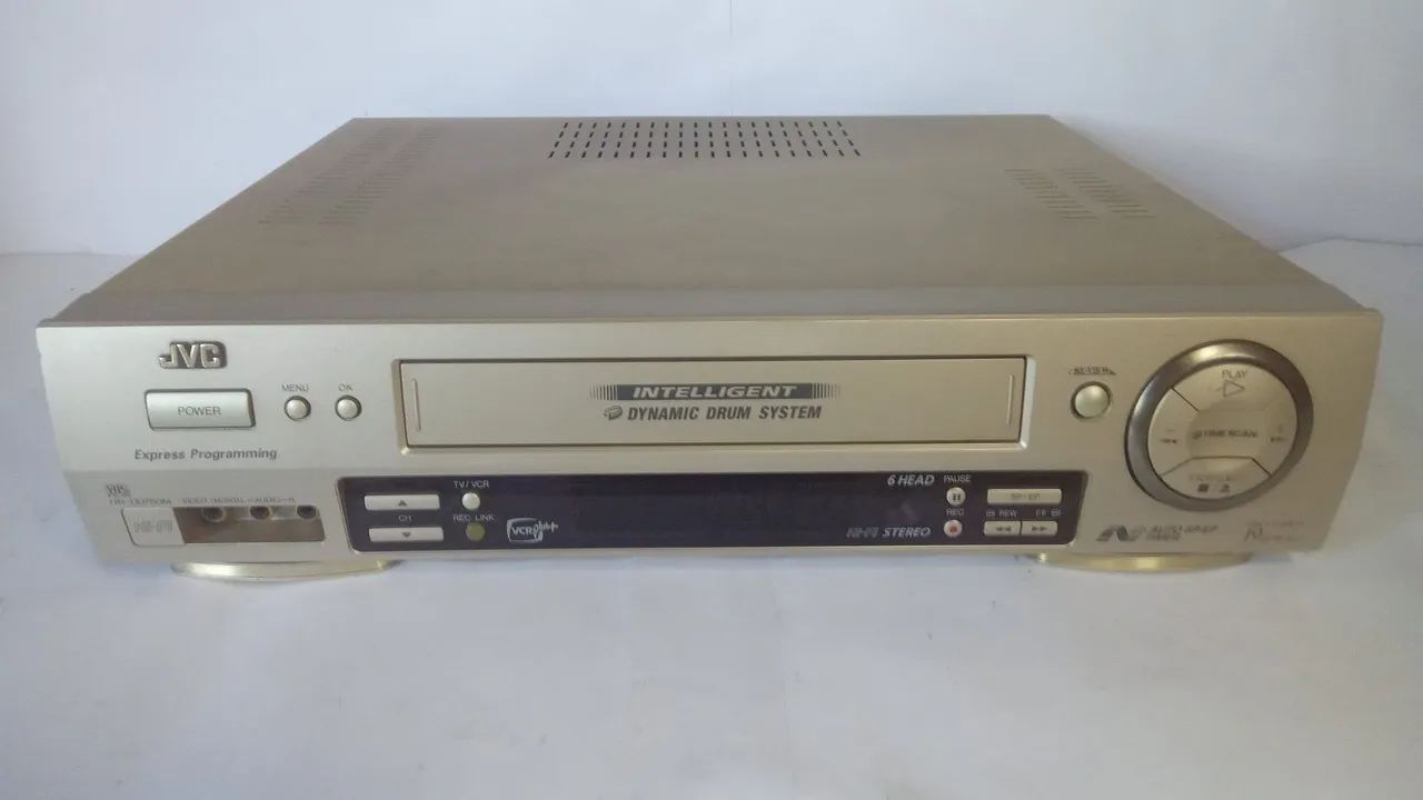 Videocassete vhs digital JVC