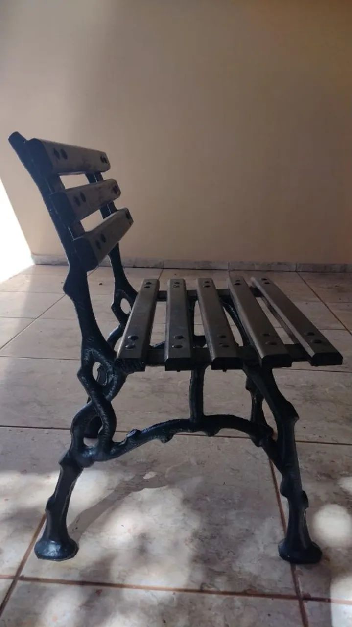 Mesa de ferro para jardim  - Foto 2