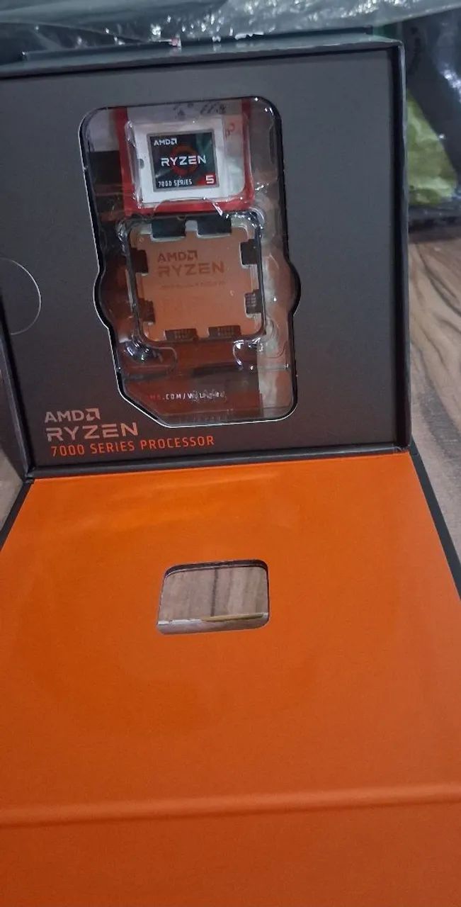 Processador AMD Ryzen 5 7600x3d - Foto 2